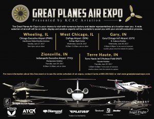 Great Planes Air Expo Poster IL-IN